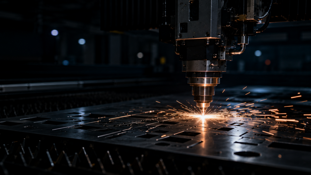 laser cutting machine